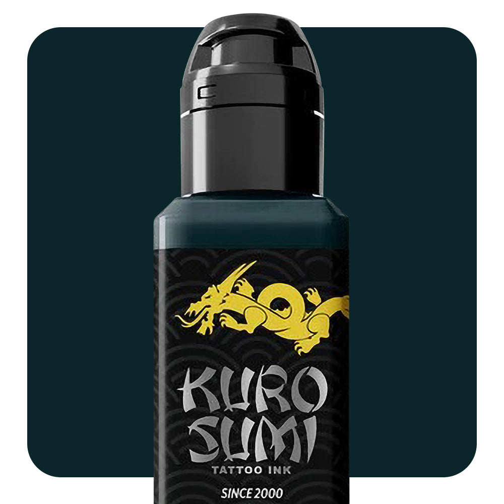 Kuro Sumi Mineraru Green - Ultimate Tattoo Supply