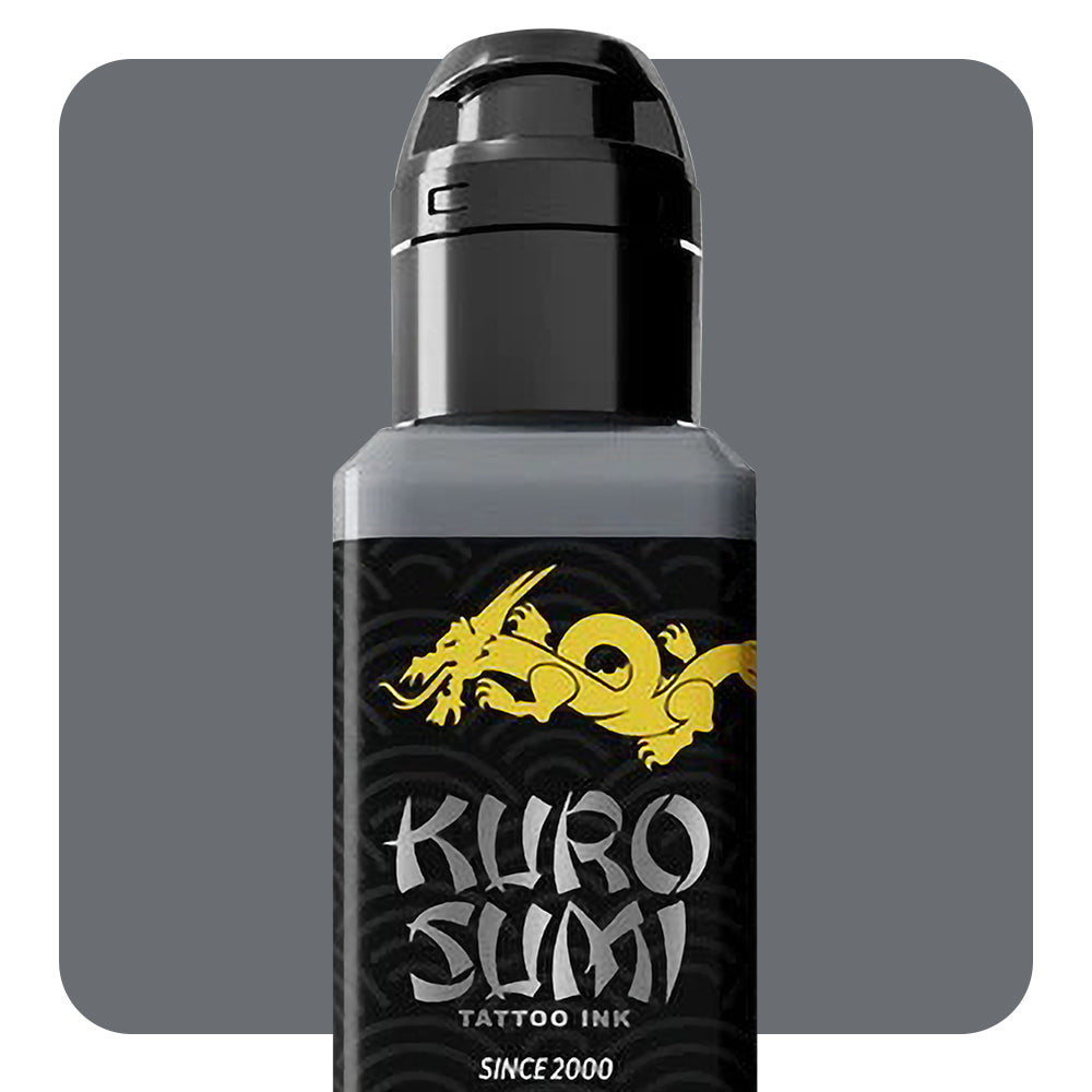Kuro Sumi Tattoo Ink — 3oz Bottle — Pick Color