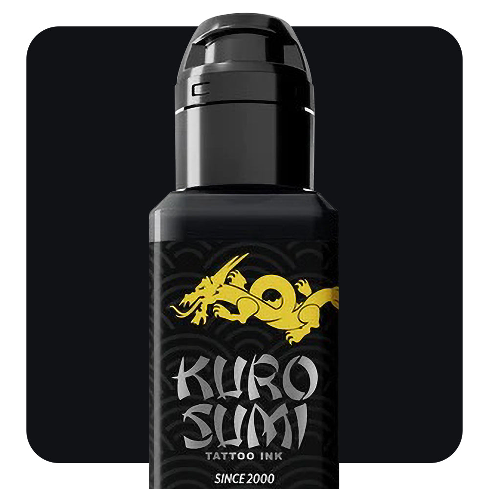 Kuro Sumi Qin Black - Ultimate Tattoo Supply