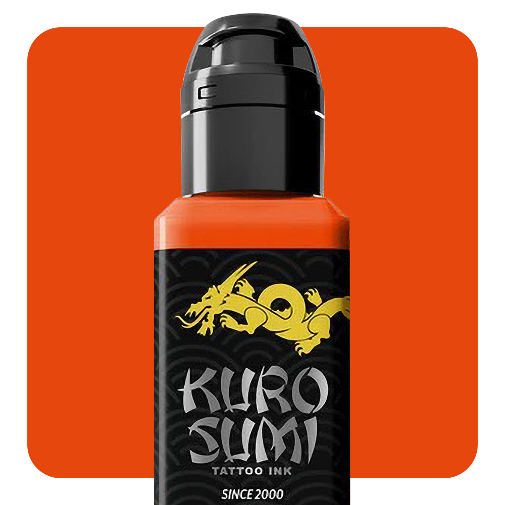 Kuro Sumi Rising Sun Orange - Ultimate Tattoo Supply