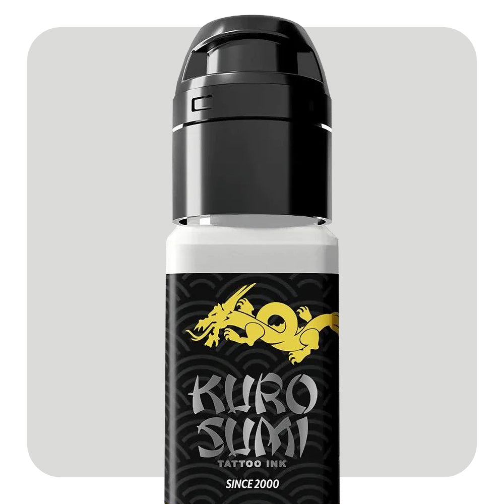 Kuro Sumi Samurai White - Ultimate Tattoo Supply