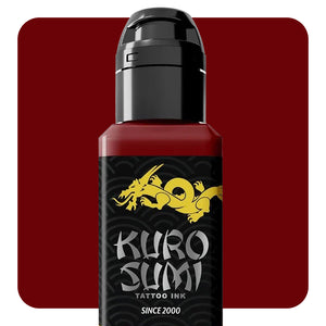 Kuro Sumi Saipan Red - Ultimate Tattoo Supply