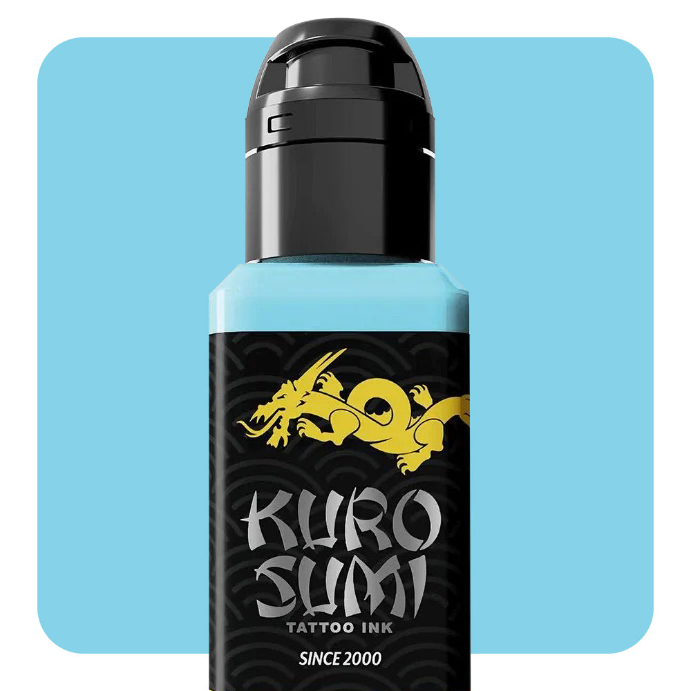 Kuro Sumi Snow Willow Blue - Ultimate Tattoo Supply
