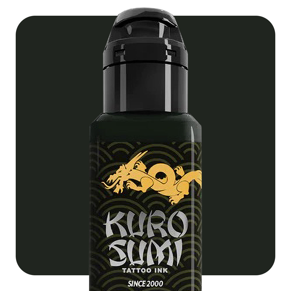 Kuro Sumi Soft Bronze — Pick Size - Ultimate Tattoo Supply