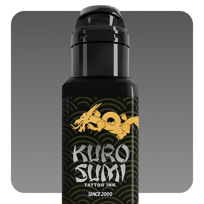 Kuro Sumi Soft Greywash - Ultimate Tattoo Supply