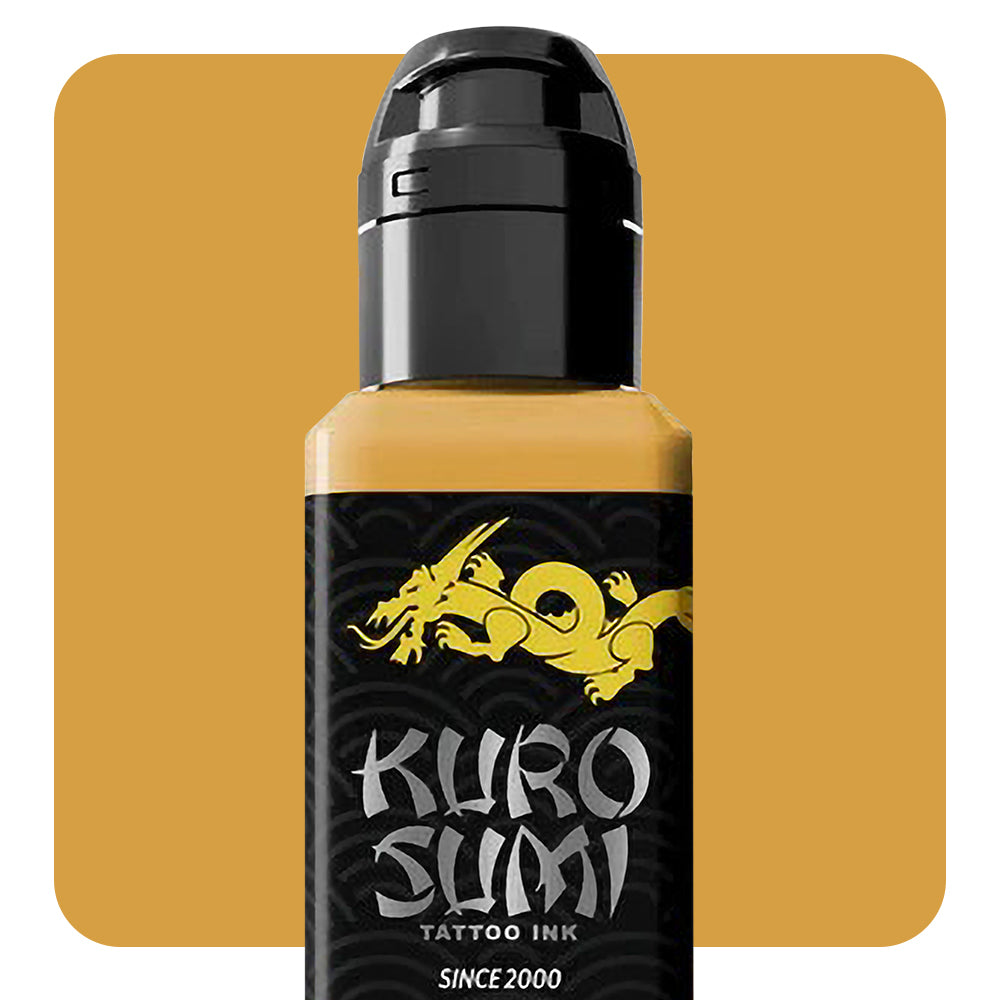 Kuro Sumi Surabachi Yellow - Ultimate Tattoo Supply