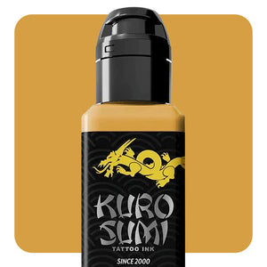 Kuro Sumi Surabachi Yellow - Ultimate Tattoo Supply