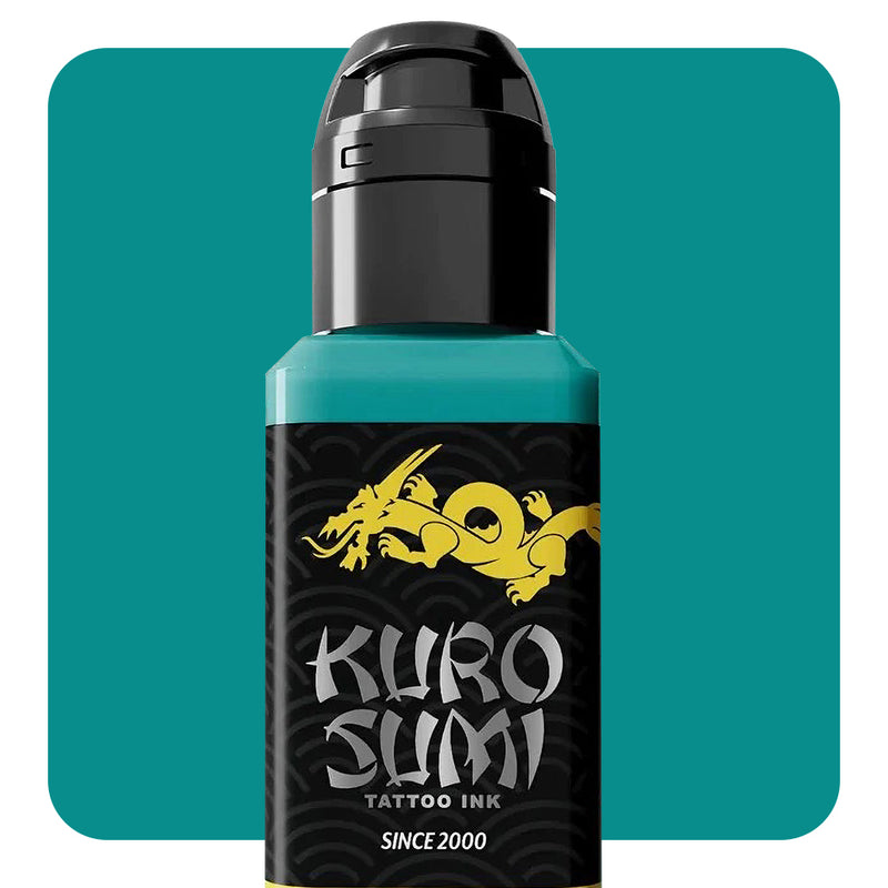 Kuro Sumi Toruko Teal - Ultimate Tattoo Supply