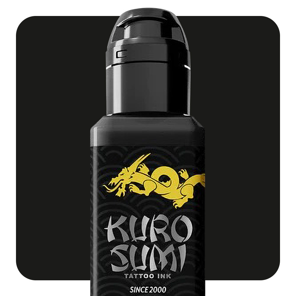 Kuro Sumi Zhang Po Angel Greywash (Light) - Ultimate Tattoo Supply