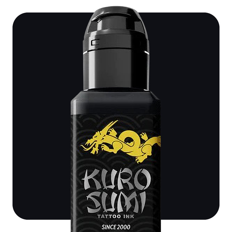 Kuro Sumi Zhang Po Devil Double Dark Black - Ultimate Tattoo Supply