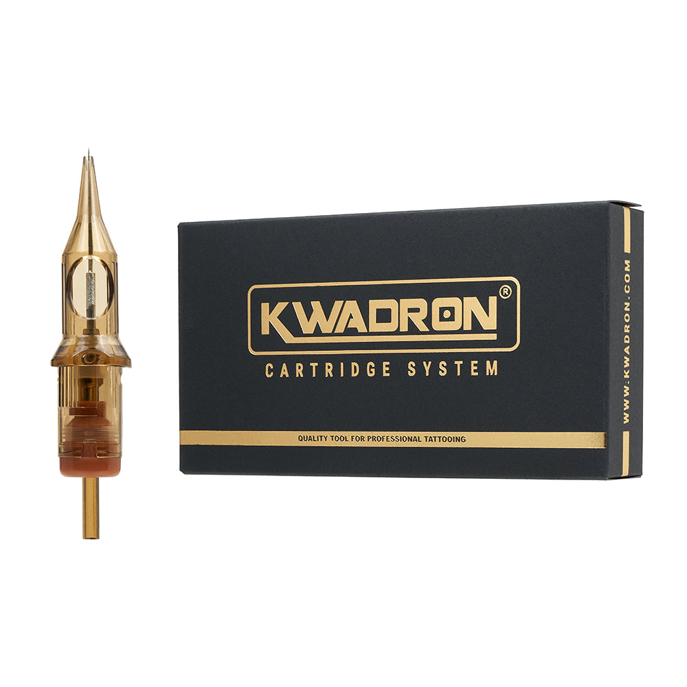 Kwadron Cartridge - Empty (Hollow) #12 Round Liners - Ultimate Tattoo Supply