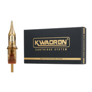 Kwadron Whip Shading Cartridge Tattoo Needles — Box of 20