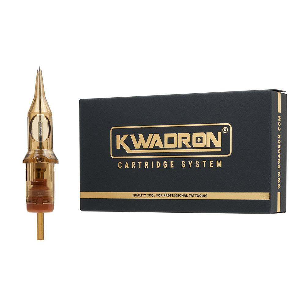 Kwadron Whip Shading Cartridge Tattoo Needles — Box of 20 - Ultimate Tattoo Supply