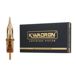 Kwadron Cartridge - Turbo (Bold) Liners #12 Long Taper - Ultimate Tattoo Supply