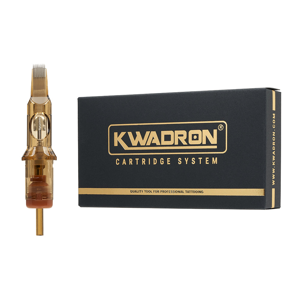 Kwadron Cartridge - Bugpin Magnum Shaders #8 Long Taper