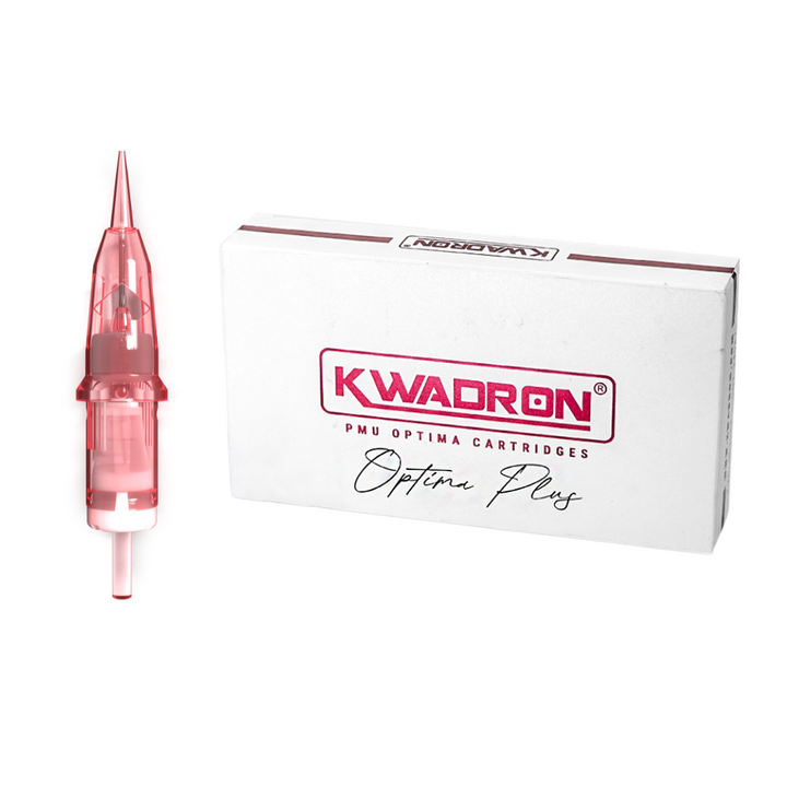 Kwadron Optima Plus PMU Cartridge Tattoo Needles  Box of 20 - Ultimate Tattoo Supply