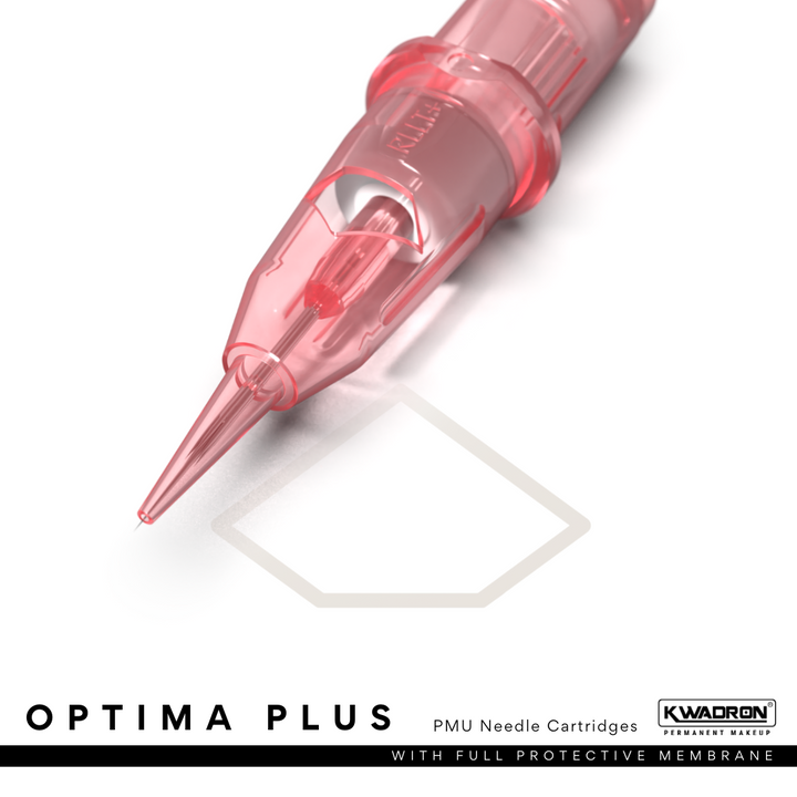 Kwadron Optima Plus PMU Cartridge Tattoo Needles  Box of 20 - Ultimate Tattoo Supply