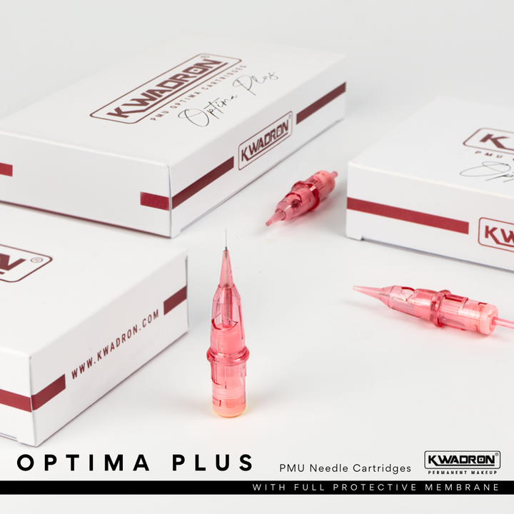 Kwadron Optima Plus PMU Cartridge Tattoo Needles  Box of 20 - Ultimate Tattoo Supply