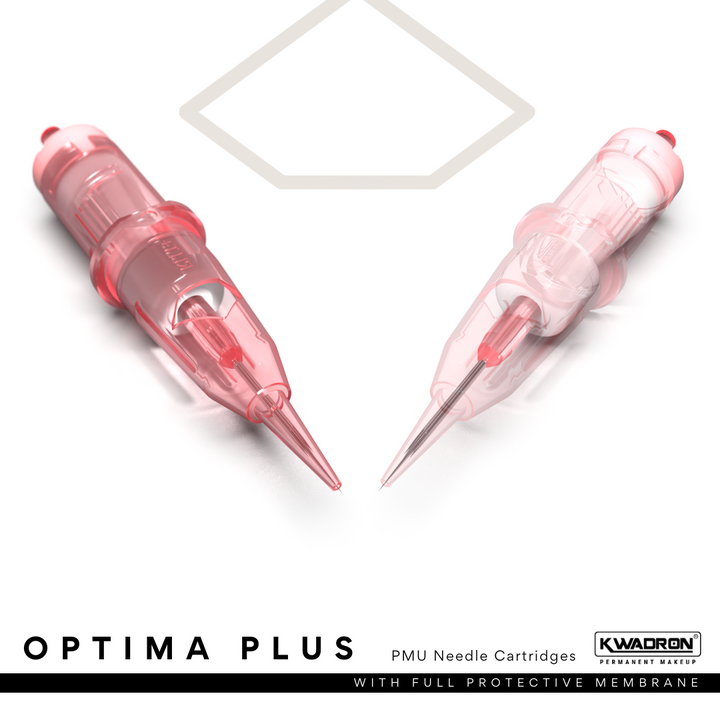 Kwadron Optima Plus PMU Cartridge Tattoo Needles  Box of 20 - Ultimate Tattoo Supply