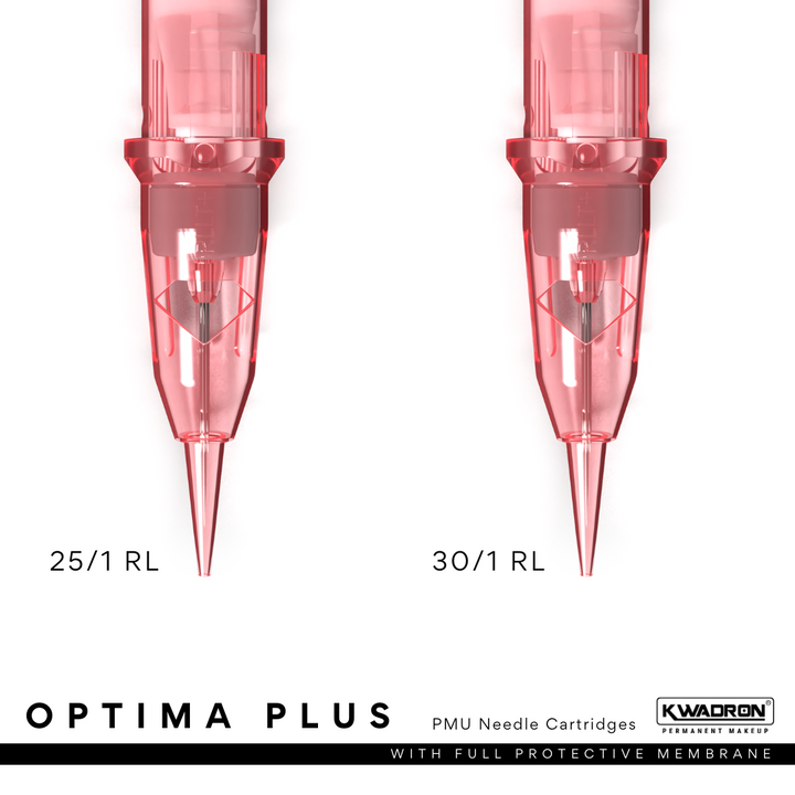 Kwadron Optima Plus PMU Cartridge Tattoo Needles  Box of 20 - Ultimate Tattoo Supply