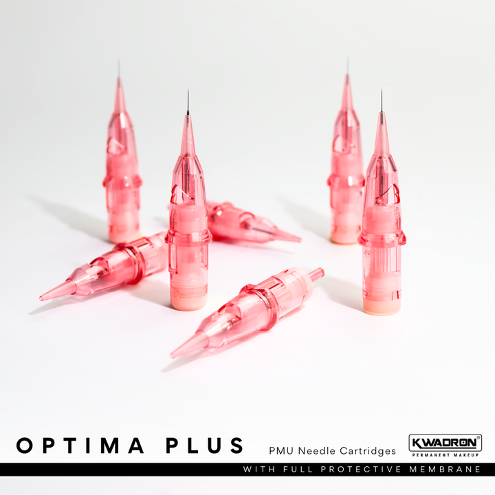 Kwadron Optima Plus PMU Cartridge Tattoo Needles  Box of 20 - Ultimate Tattoo Supply