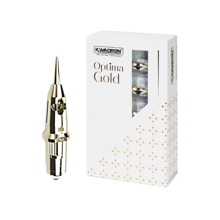 Kwadron Optima Gold PMU Cartridge Needles | Ultimate Tattoo Supply