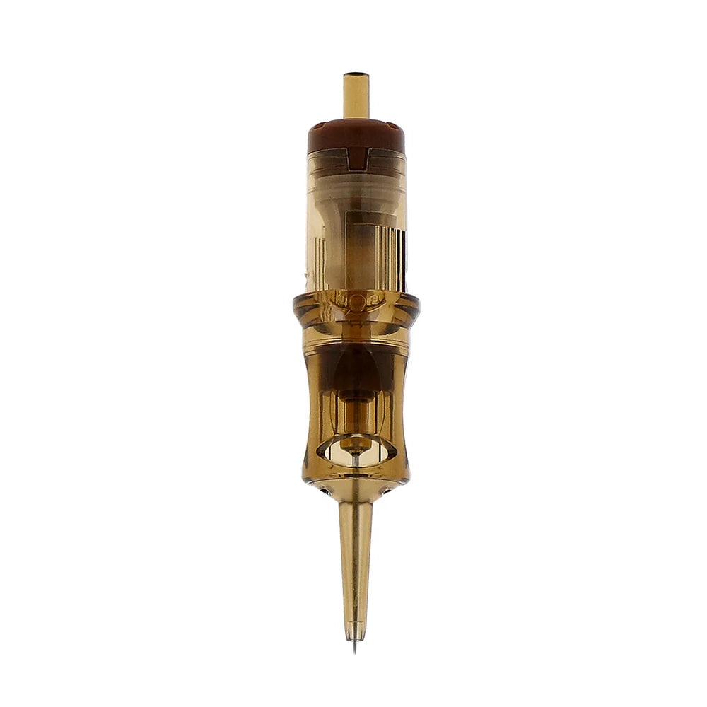 3 Round Liner 0.35mm Long Taper - 35/3RLLT - 01