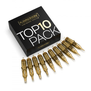 Kwadron Top 10 Pack of Cartridges - Ultimate Tattoo Supply