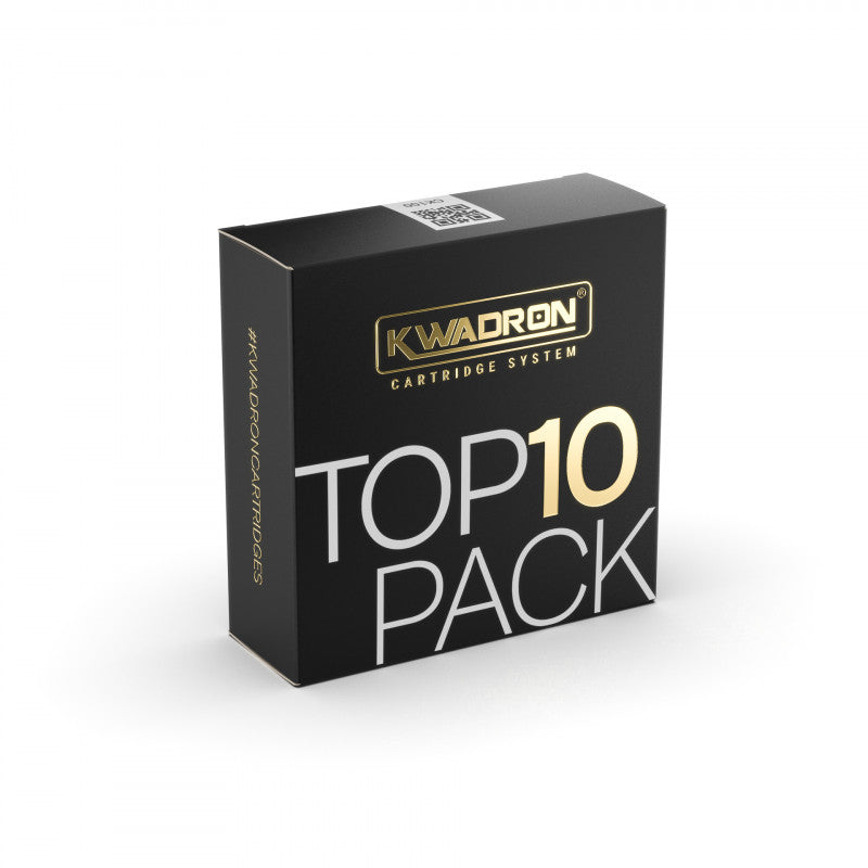 Kwadron Top 10 Pack of Cartridges - Ultimate Tattoo Supply