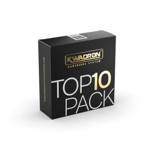 Kwadron Top 10 Pack of Cartridges - Ultimate Tattoo Supply