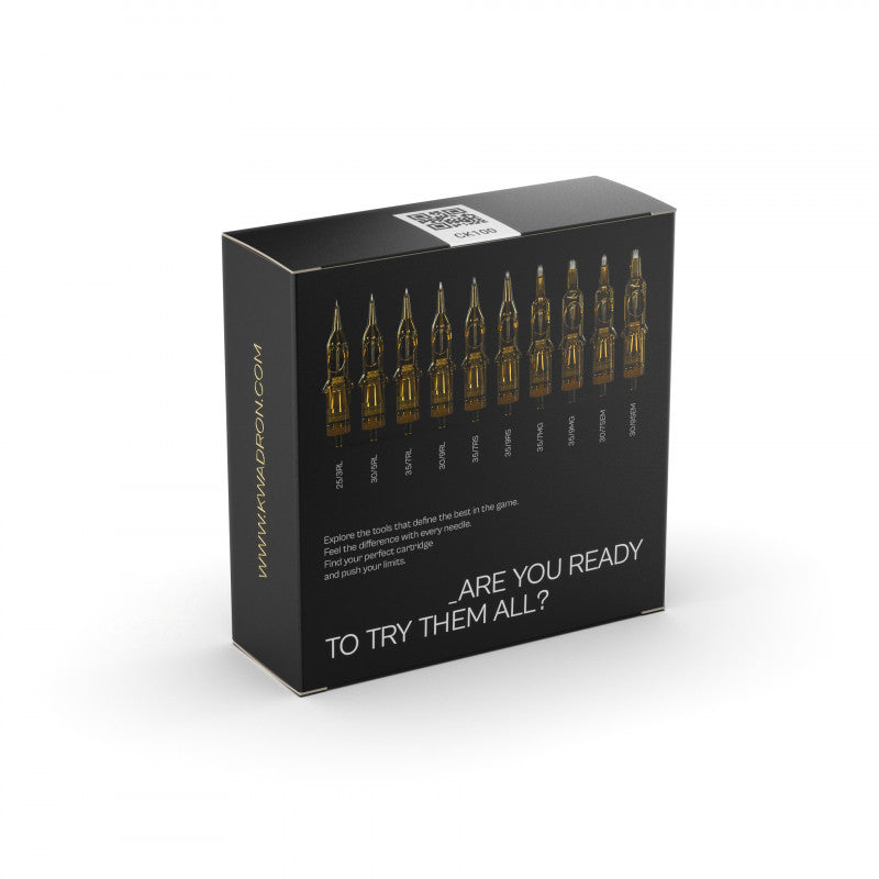 Kwadron Top 10 Pack of Cartridges - Ultimate Tattoo Supply