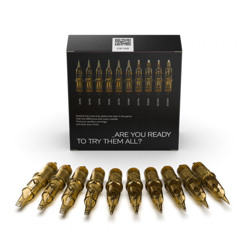 Kwadron Top 10 Pack of Cartridges - Ultimate Tattoo Supply