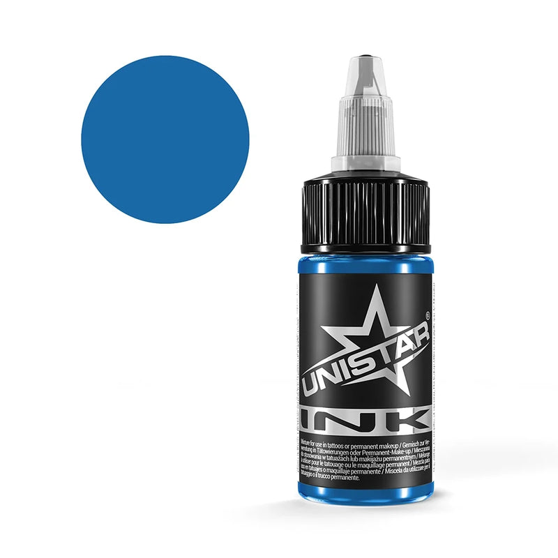 Kwadron Unistar Colors Ink — Dark Blue — 1oz Bottle
