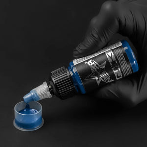 Kwadron Unistar Colors Ink — Dark Blue — 1oz Bottle