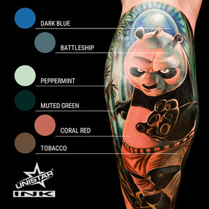 Kwadron Unistar Colors Ink — Dark Blue — 1oz Bottle