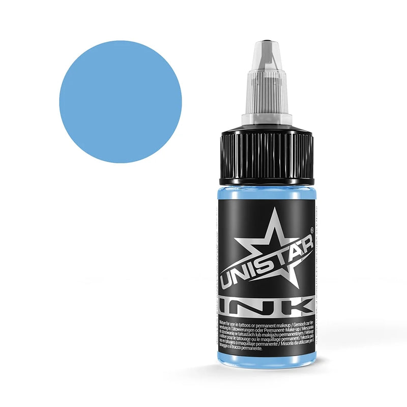Kwadron Unistar Colors Ink — Insekt True Blue — 1oz Bottle
