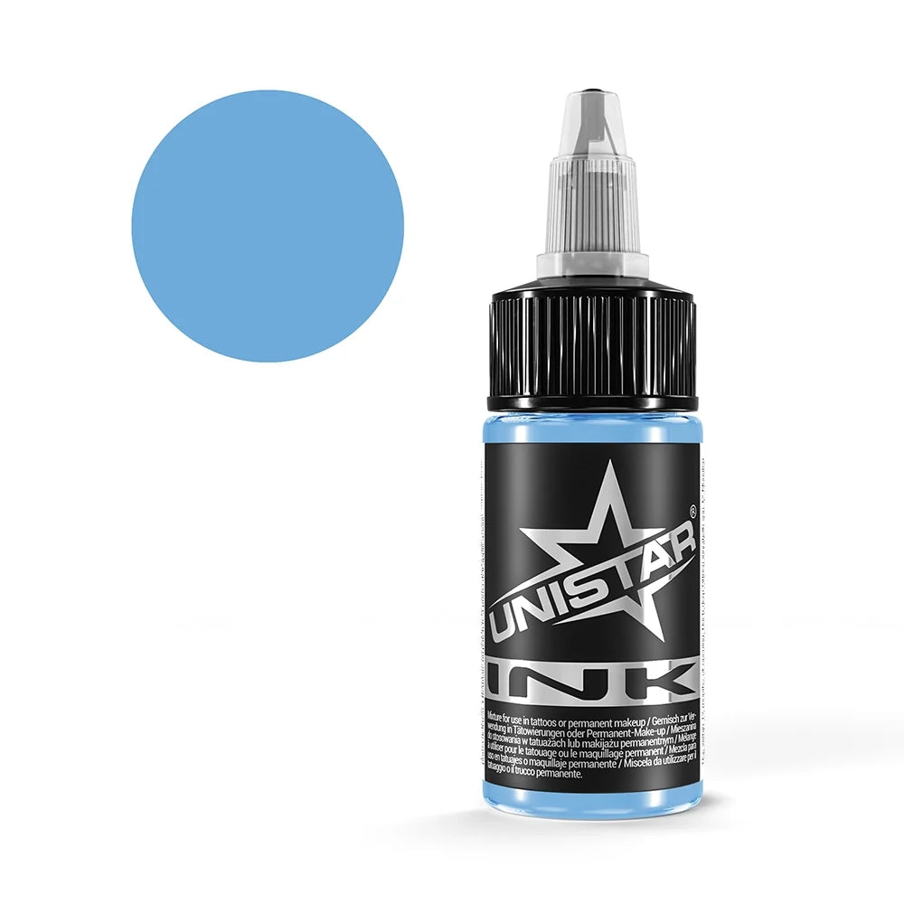 Kwadron Unistar Colors Ink — Insekt True Blue — 1oz Bottle