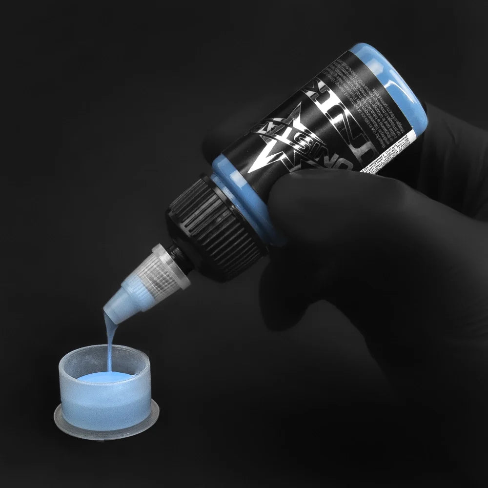 Kwadron Unistar Colors Ink — Insekt True Blue — 1oz Bottle