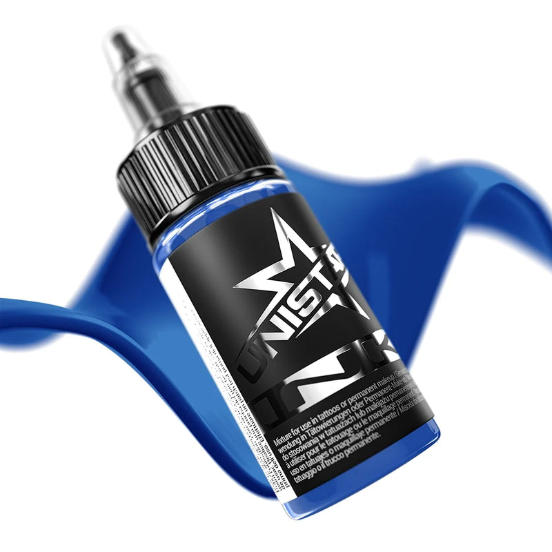 Kwadron Unistar Colors Ink — Insekt Deep Blue — 1oz Bottle