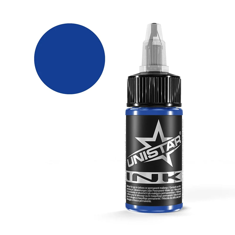 Kwadron Unistar Colors Ink — Insekt Deep Blue — 1oz Bottle