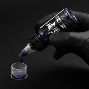 Kwadron Unistar Colors Ink — Top Basic Dark Blue — 1oz Bottle