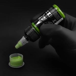 Kwadron Unistar Colors Ink — Top Basic Green Dark — 1oz Bottle