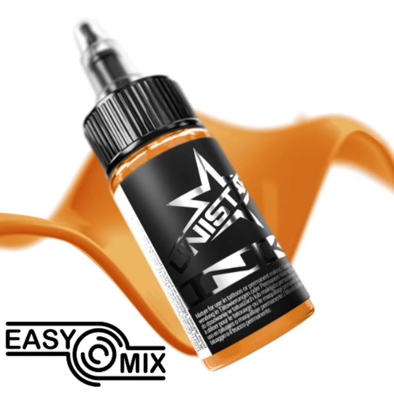 Kwadron Unistar Colors Ink — Top Basic Light Orange — 1oz Bottle