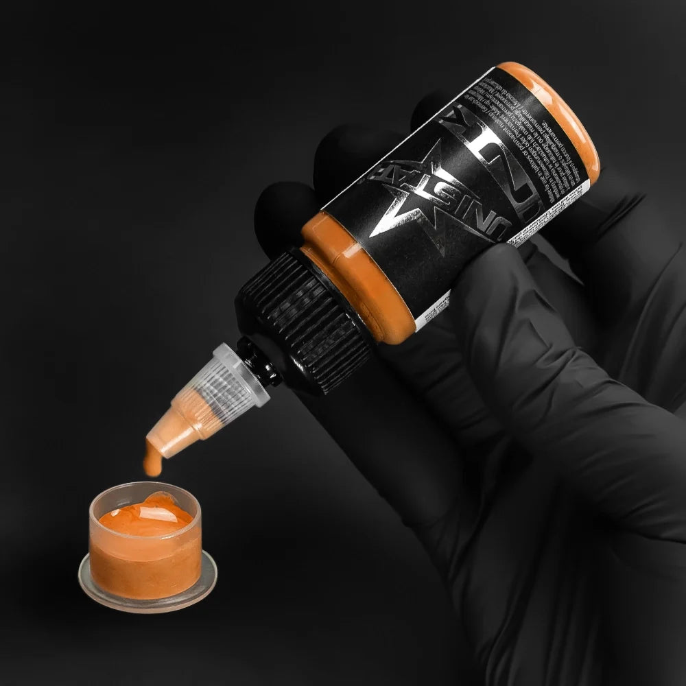 Kwadron Unistar Colors Ink — Top Basic Light Orange — 1oz Bottle