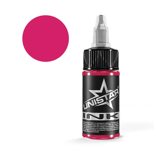 Kwadron Unistar Colors Ink — Neon Pink — 1oz Bottle