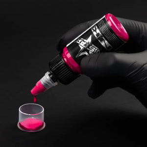 Kwadron Unistar Colors Ink — Neon Pink — 1oz Bottle