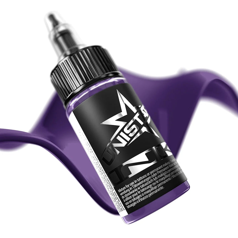 Kwadron Unistar Colors Ink — Eggplant — 1oz Bottle