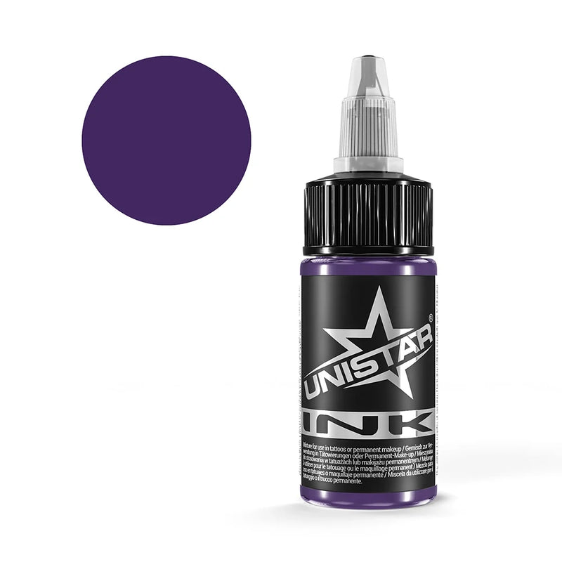Kwadron Unistar Colors Ink — Eggplant — 1oz Bottle