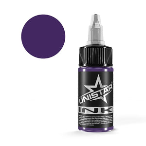 Kwadron Unistar Colors Ink — Eggplant — 1oz Bottle