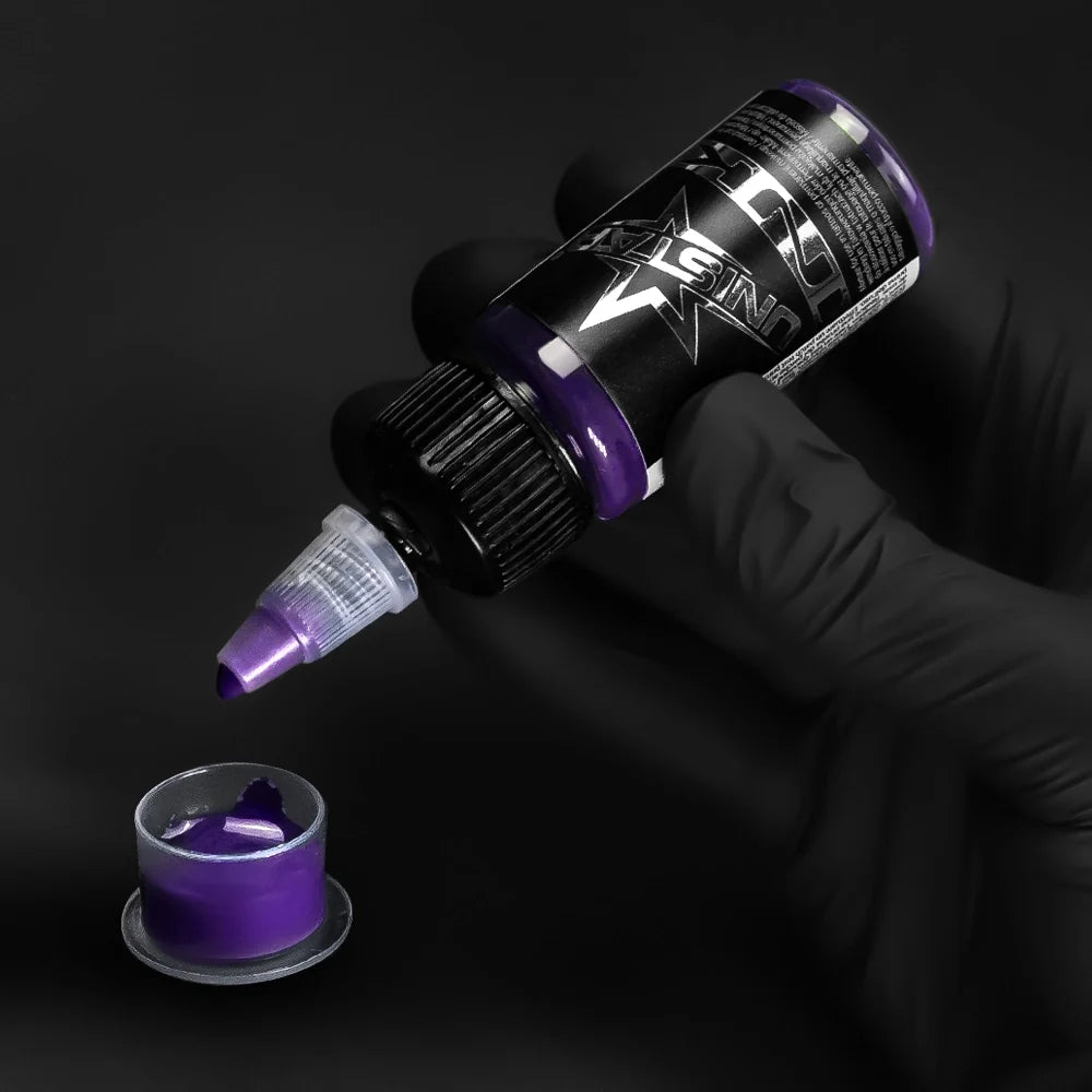 Kwadron Unistar Colors Ink — Eggplant — 1oz Bottle